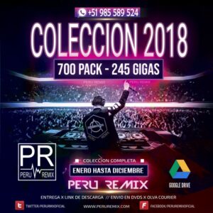 [ COLECCION 2018 ] - [ ENERO A DICIEMBRE ]