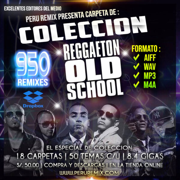 [ BACKUP REGGAETON OLD SCHOOL ]