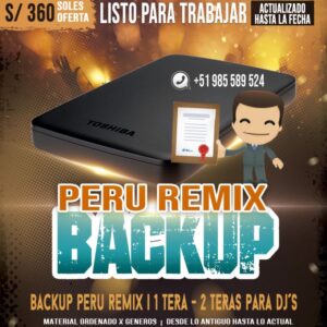 [ BACKUP PERÚ REMIX ]