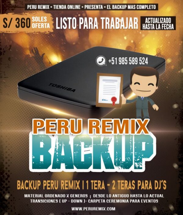 [ BACKUP PERÚ REMIX ]