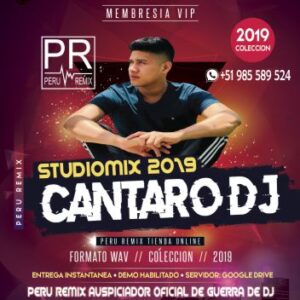[ DJ CANTARO ] – COLECCION 2019