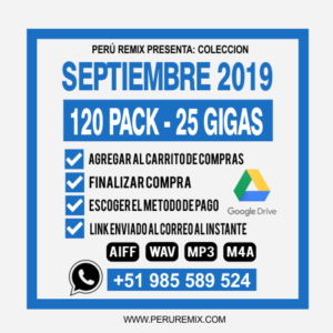 09 [ PERÚ REMIX ] – [ SEPTIEMBRE 2019 ]