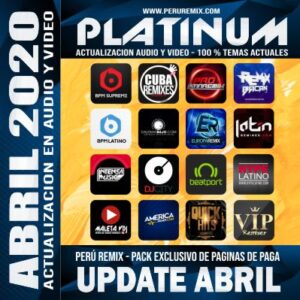 04 PACK PLATINUM - ABRIL 2020