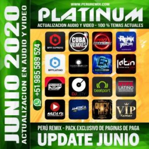 06 PACK PLATINUM - JUNIO 2020