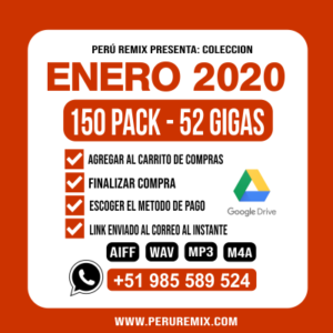 01 [ PERÚ REMIX ] – ENERO 2020