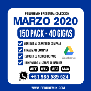 03- [ PERÚ REMIX ] – MARZO 2020