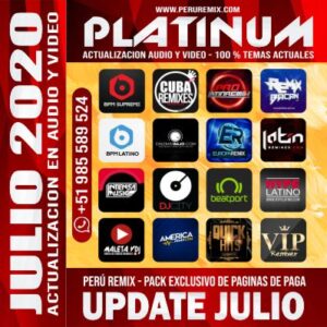 07 PACK PLATINUM - JULIO 2020
