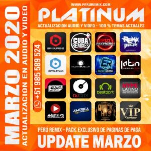 03 PACK PLATINUM - MARZO 2020