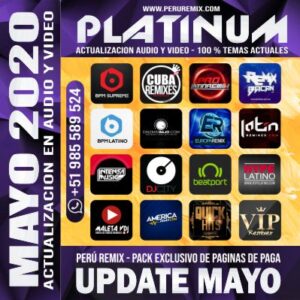 05 PACK PLATINUM - MAYO 2020