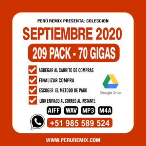 09- [ PERÚ REMIX ] – SEPTIEMBRE 2020