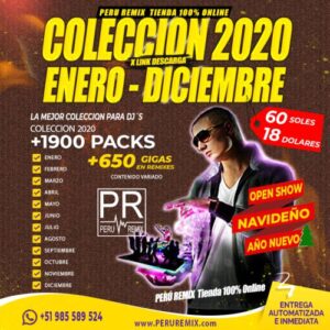 [ COLECCION 2020 ] – [ ENERO A DICIEMBRE ]