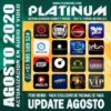 08 PACK PLATINUM - AGOSTO 2020