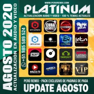 08 PACK PLATINUM - AGOSTO 2020
