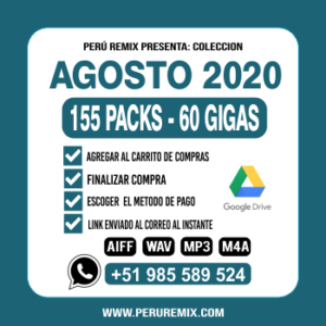 08- [ PERÚ REMIX ] – AGOSTO 2020