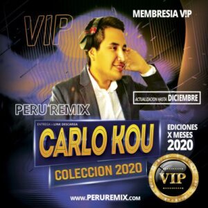 [ DJ CARLO KOU ] – COLECCION 2020