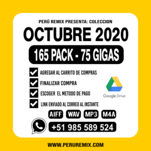 10- [ PERÚ REMIX ] – OCTUBRE 2020