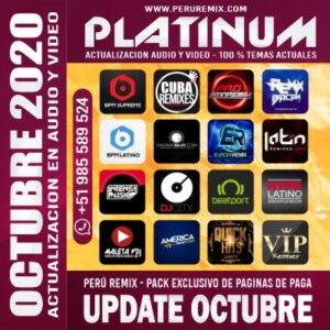 10 PACK PLATINUM - OCTUBRE 2020