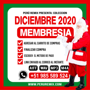 12- [ PERÚ REMIX ] – DICIEMBRE 2020