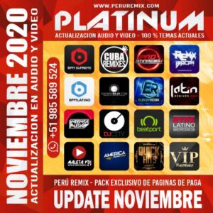 11 PACK PLATINUM - NOVIEMBRE 2020