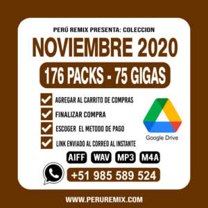 11- [ PERÚ REMIX ] – NOVIEMBRE 2020