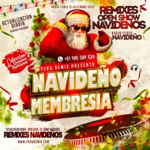 [ MEMBRESIA ] - NAVIDEÑA 2020