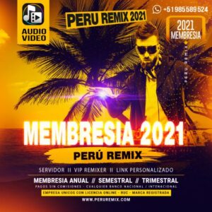 [ MEMBRESIA 2021 ] - [ ENERO - DICIEMBRE ]