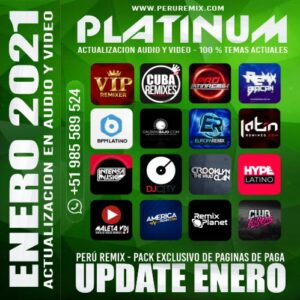 01 PACK PLATINUM - ENERO 2021