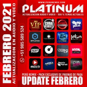 02 PACK PLATINUM - FEBRERO 2021