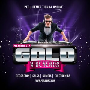MEMBRESIA GOLD x GENEROS