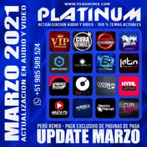 03 PACK PLATINUM - MARZO 2021