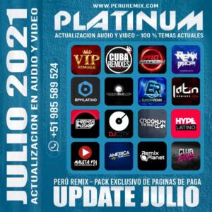 07 PACK PLATINUM - JULIO 2021