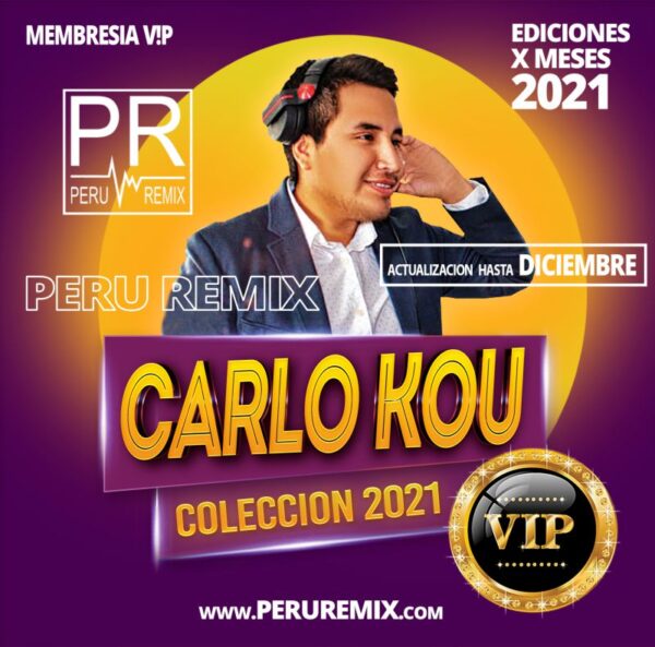 [ DJ CARLO KOU ] – COLECCION 2021