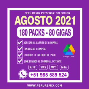 08 [ PERÚ REMIX ] – AGOSTO 2021
