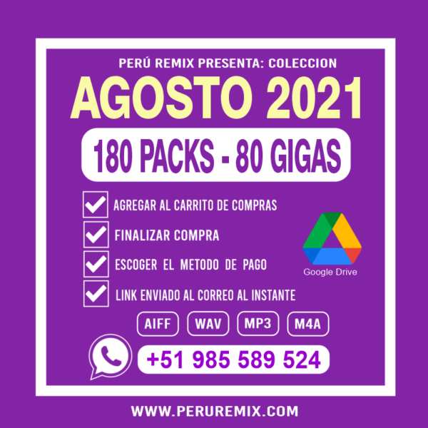 08 [ PERÚ REMIX ] – AGOSTO 2021