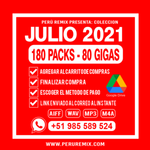 07 [ PERÚ REMIX ] – JULIO 2021