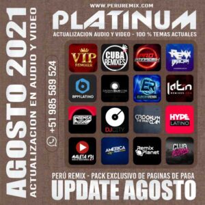 08 PACK PLATINUM - AGOSTO 2021