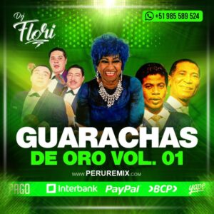 [ Dvj Flori ] - Guarachas De Oro 01