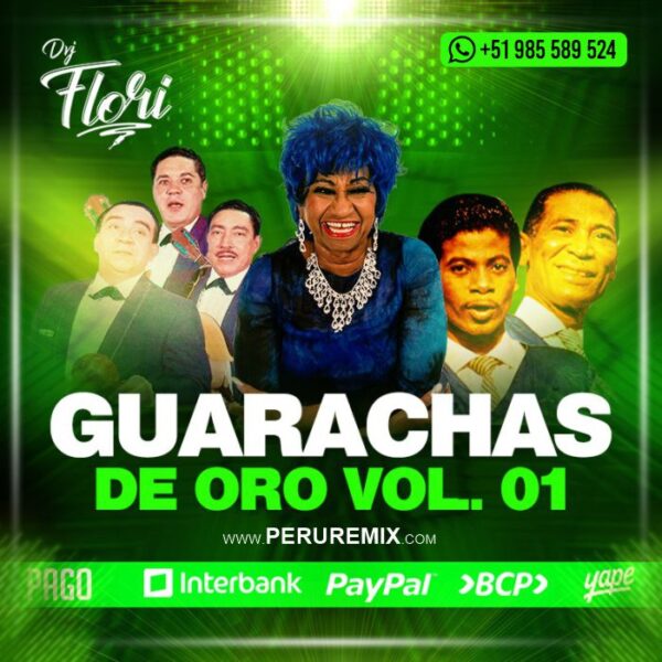 [ Dvj Flori ] - Guarachas De Oro 01