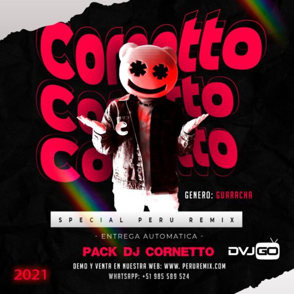 [ Dvj GO 2021 ] - Pack DJ Cornetto 01