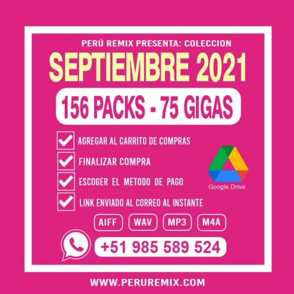 09 [ PERÚ REMIX ] – SEPTIEMBRE 2021