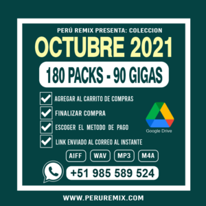 10 [ PERÚ REMIX ] – OCTUBRE 2021