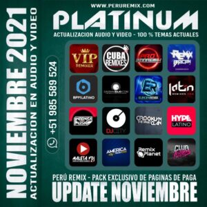 11 PACK PLATINUM - NOVIEMBRE 2021