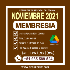 11 [ PERÚ REMIX ] – NOVIEMBRE 2021