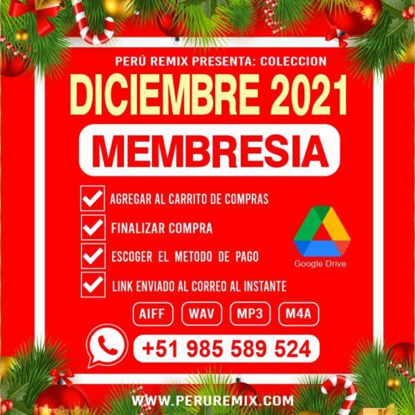 12 [ PERÚ REMIX ] – DICIEMBRE 2021