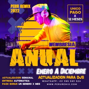 [ MEMBRESIA ANUAL AUDIO ] - [ ENERO A DICIEMBRE 2022 ]