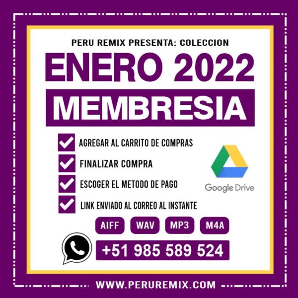 01 [ PERÚ REMIX ] – ENERO 2022