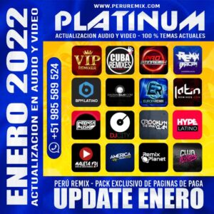 01 PACK PLATINUM - ENERO 2022
