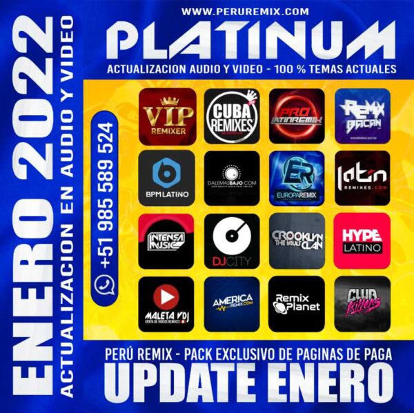 01 PACK PLATINUM - ENERO 2022