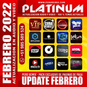 02 PACK PLATINUM - FEBRERO 2022