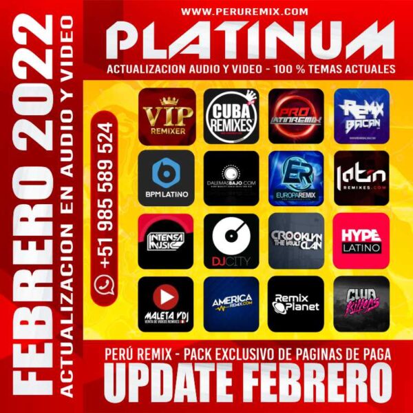 02 PACK PLATINUM - FEBRERO 2022